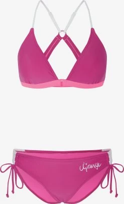 Chiemsee Grote Cups Bikini Dames Pink