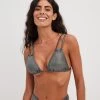 NA-KD Triangel Bikini Tops Triangel Bikinitop Dames Zilver 1 NA-KD Triangel Bikini Tops Triangel Bikinitop Dames Zilver -Bikini Verkoop 2540614f79a030647bb23307c2f5dbde