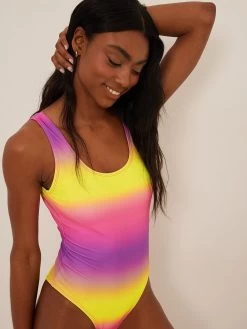 NA-KD Badpakken Zonder Beugel Bustier Badpak Dames Gemengde Kleuren -Bikini Verkoop 25537e79ab2a767399cdf7d7e978eded