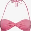 Calvin Klein Swimwear Bandeau Bikini Tops Bandeau Bikinitop Dames Pink
