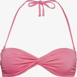 Calvin Klein Swimwear Bandeau Bikini Tops Bandeau Bikinitop Dames Pink