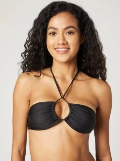 Bandeau Bikini Tops Bandeau Bikinitop Sally Dames Zwart -Bikini Verkoop 26a5518d1e5e706e2d39b82b0b5ca9e2
