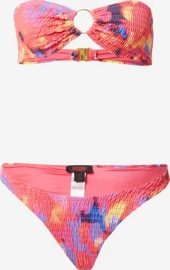 Bandeau Bikinis Bandeau Bikini Firey Dames Pink
