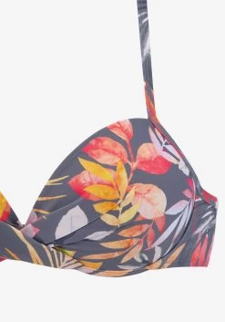 Bikini Tops Met Beugel Push-up Bikinitop Dames Grijs -Bikini Verkoop 29361fe508851af714067ef90a0edf4b