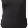WEEKDAY Grote Cups Bustier Badpak Dames Zwart -Bikini Verkoop 2985747714ae70cb3f89e8a854da1a08