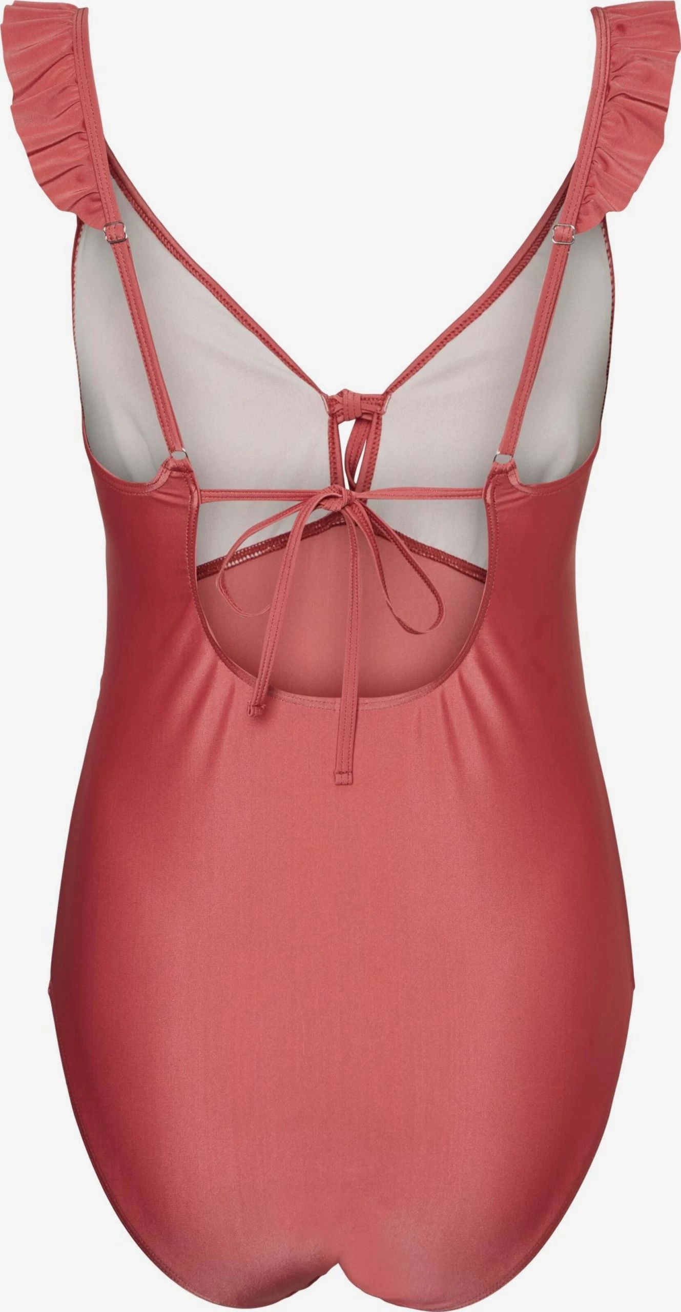 Mamalicious Grote Cups Triangel Badpak Darina Dames Donkerroze 4 Mamalicious Grote Cups Triangel Badpak Darina Dames Donkerroze - Afbeelding 2