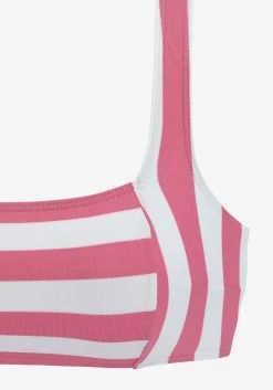 VENICE BEACH Bustier Bikinis Bustier Bikini Dames Pink / Wit -Bikini Verkoop 2a51d0c22a0387cab81c0ff9cbcd1875