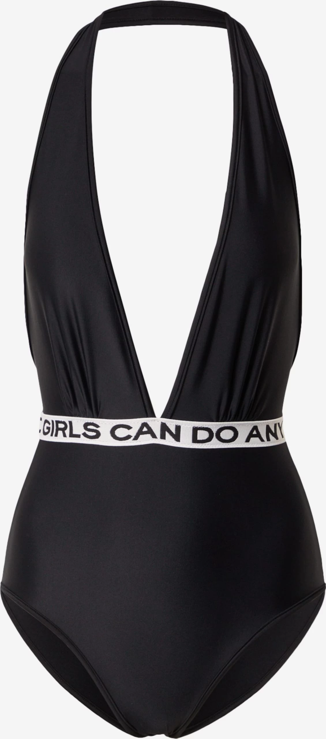 Zadig & Voltaire Halter Badpakken Triangel Badpak Whitehaven Dames Zwart 3 Zadig & Voltaire Halter Badpakken Triangel Badpak Whitehaven Dames Zwart