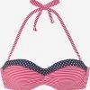 S.Oliver Balconette Bikini Tops Balconette Bikinitop Avni Dames Rood -Bikini Verkoop 2ad6e1726d000822f7b5bcf7b5740b93