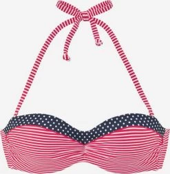 S.Oliver Balconette Bikini Tops Balconette Bikinitop Avni Dames Rood