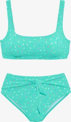 Buffalo Bustier Bikinis Bustier Bikini Dames Blauw