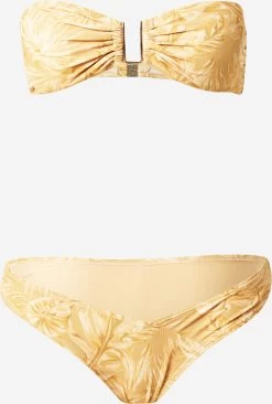 Dorothy Perkins Bandeau Bikinis Bandeau Bikini Dames Bruin