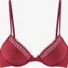S.Oliver Bikini Tops Met Beugel Push-up Bikinitop Dames Wijnrood -Bikini Verkoop 2d19fd3992aef0de94165747ae01071d