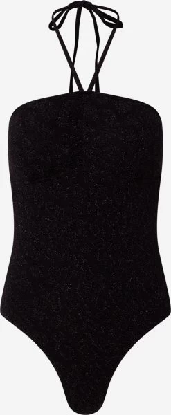 Becksöndergaard Halter Badpakken Badpak Dames Zwart
