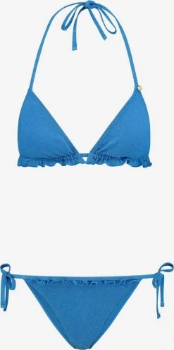 Shiwi Triangel Bikinis Triangel Bikini Liz Dames Blauw