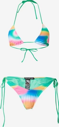 NASTY GAL Triangel Bikinis Triangel Bikini Dames Gemengde Kleuren