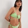 NA-KD Bandeau Bikini Tops Bandeau Bikinitop Dames Groen -Bikini Verkoop 2fcf65bb88ee8219fc1583240dec307b