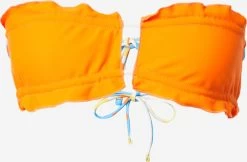 Solid & Striped Bandeau Bikini Tops Bandeau Bikinitop THE HENLEY Dames Oranje