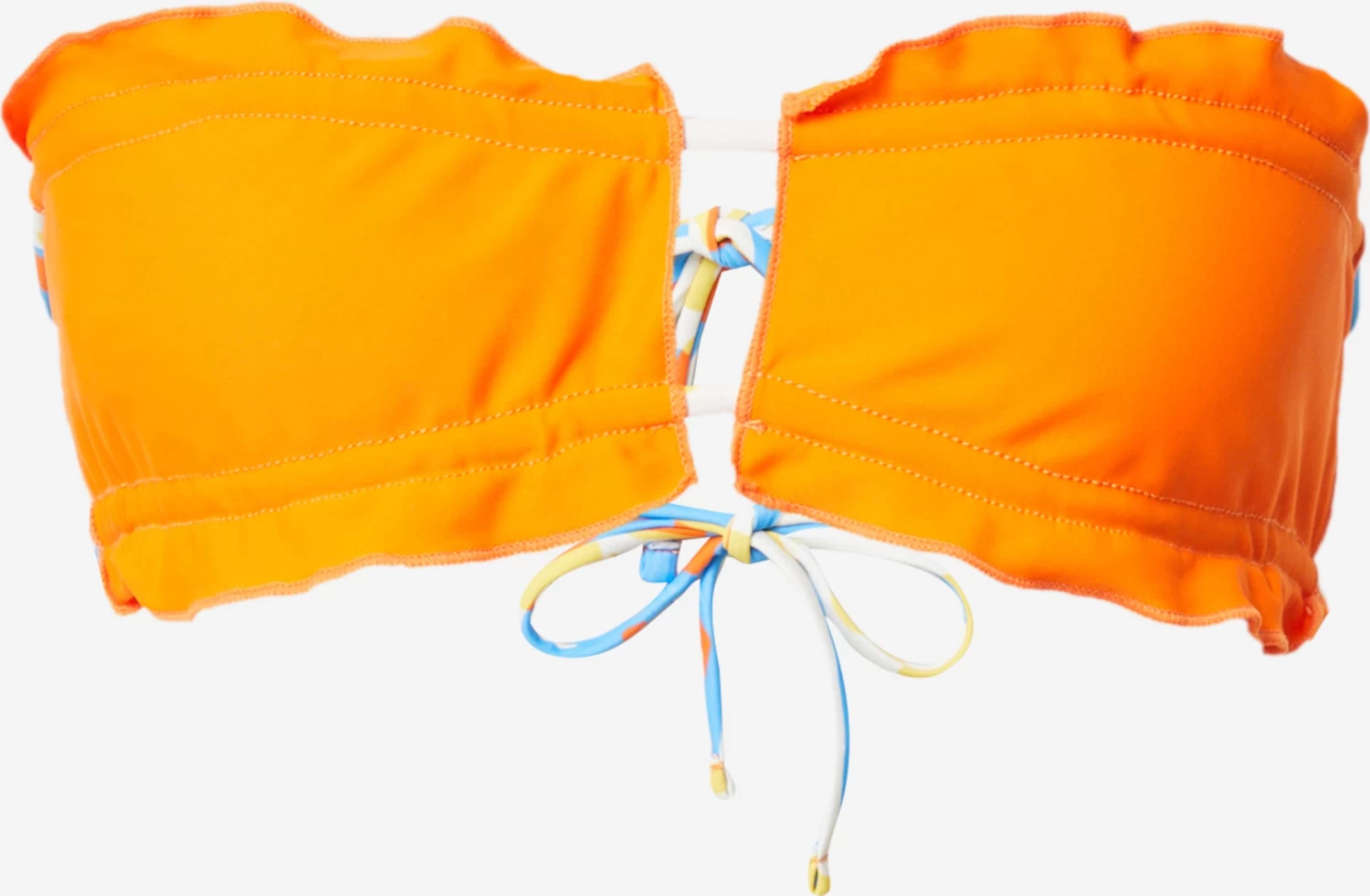 Solid & Striped Bandeau Bikini Tops Bandeau Bikinitop THE HENLEY Dames Oranje 3 Solid & Striped Bandeau Bikini Tops Bandeau Bikinitop THE HENLEY Dames Oranje