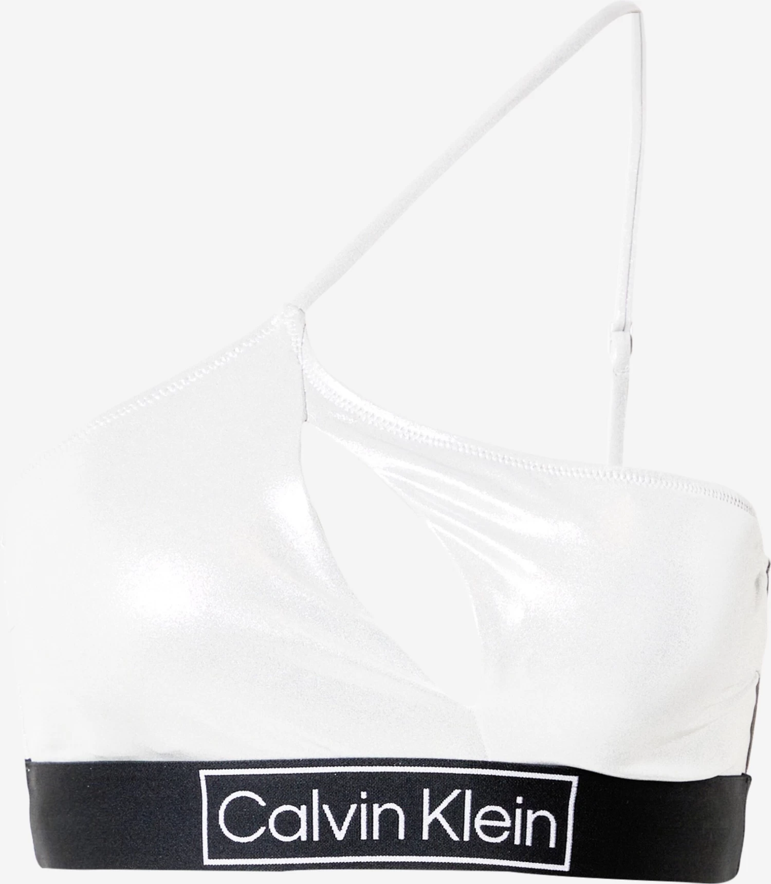 Calvin Klein Swimwear Bustier Bikini Tops Bustier Bikinitop Dames Zilvergrijs 3 Calvin Klein Swimwear Bustier Bikini Tops Bustier Bikinitop Dames Zilvergrijs