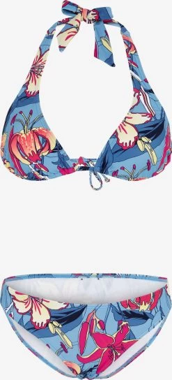 Chiemsee Grote Cups Bikini Dames Blauw