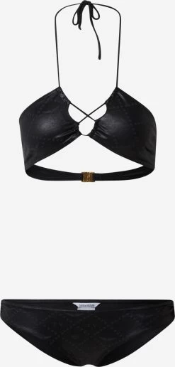 Zadig & Voltaire Bandeau Bikinis Bandeau Bikini Dames Zwart