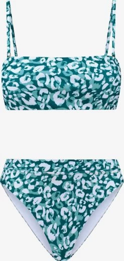 Shiwi Bandeau Bikinis Bandeau Bikini Lola Dames Smaragd / Jade Groen