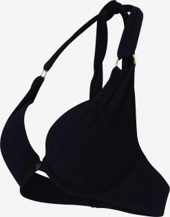 Hunkemöller Bikini Tops Met Beugel Triangel Bikinitop Maldives Dames Donkerblauw
