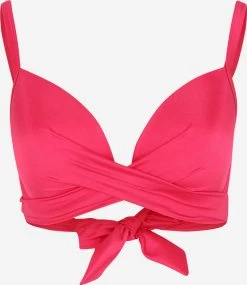 Hunkemöller Grote Cups T-shirt Bh Bikinitop Grenada Dames Pink
