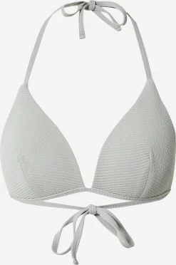 ESPRIT Triangel Bikini Tops Triangel Bikinitop Dames Kaki