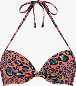 Shiwi Push-up Bikini Tops Push-up Bikinitop Dames Gemengde Kleuren