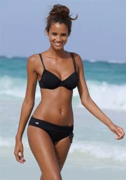 Buffalo Bikini Broekjes Bikinibroek Happy Dames Zwart -Bikini Verkoop 3a0613c7858f0ba10b83c47dfa03c889