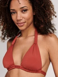 Shiwi Triangel Bikinis Triangel Bikini BIBI Dames Donkerrood -Bikini Verkoop 3a44c7a6259e8e2ba693707dc82b81ac