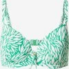 LingaDore Bikini Tops Met Beugel T-shirt Bh Bikinitop Dames Groen / Wit -Bikini Verkoop 3b563776ee058845ca34f05372b29f6d