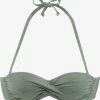 S.Oliver Balconette Bikini Tops Balconette Bikinitop Dames Pastelgroen -Bikini Verkoop 3c2411c8229df6053f3f55e70e6317ce