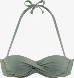 S.Oliver Balconette Bikini Tops Balconette Bikinitop Dames Pastelgroen