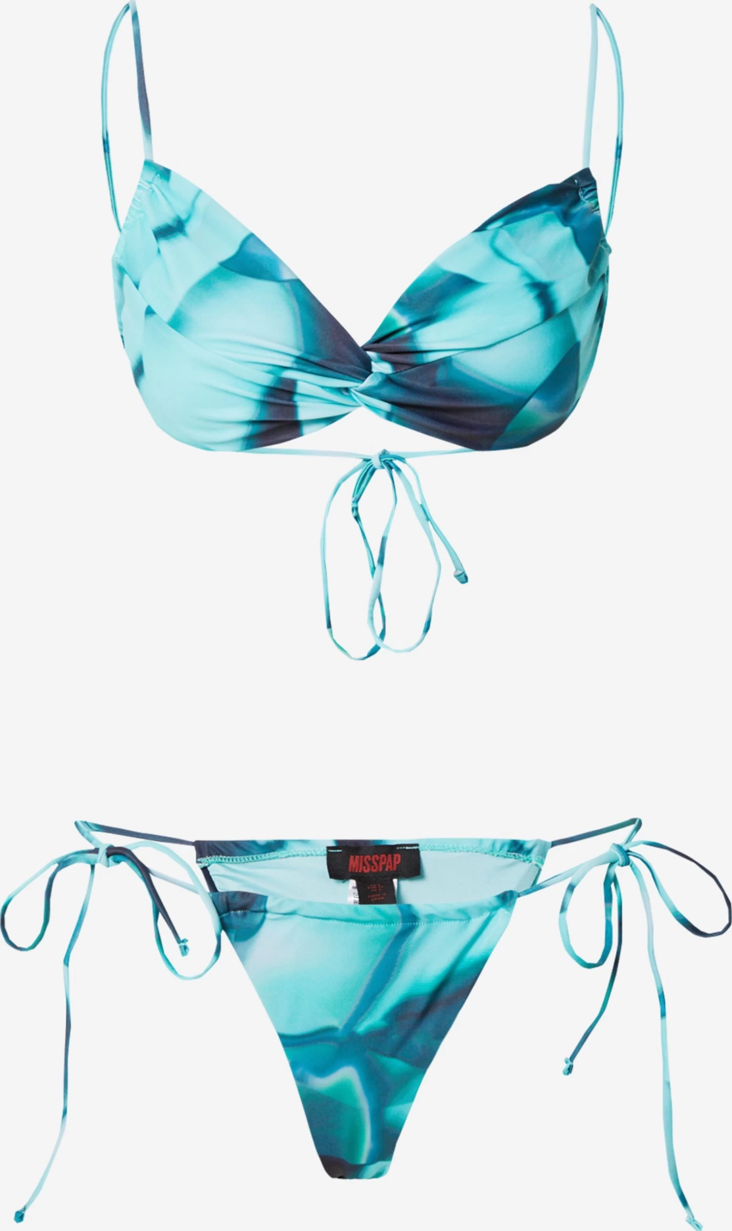 NASTY GAL Triangel Bikinis Triangel Bikini Dames Petrol / Smaragd / Mintgroen 3 NASTY GAL Triangel Bikinis Triangel Bikini Dames Petrol / Smaragd / Mintgroen