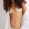 NA-KD Triangel Bikini Tops Triangel Bikinitop Dames Lichtgroen