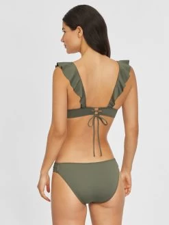 Jette Triangel Bikinis Triangel Bikini Dames Olijfgroen -Bikini Verkoop 3d43b8a0850acd22ebf8798a1baa4a57