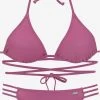 Buffalo Triangel Bikinis Triangel Bikini Dames Roze 1 Buffalo Triangel Bikinis Triangel Bikini Dames Roze -Bikini Verkoop 402acd1618bce93a881673e8bc4cf37f