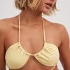 NA-KD Bikini Tops Bikinitop Dames Geel -Bikini Verkoop 40e8056f2563900680a10f312b28e884
