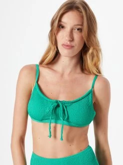 WAREHOUSE Bustier Bikini Tops Bustier Bikinitop Dames Grasgroen -Bikini Verkoop 421ddbdd447f1a654a2f75db96254478
