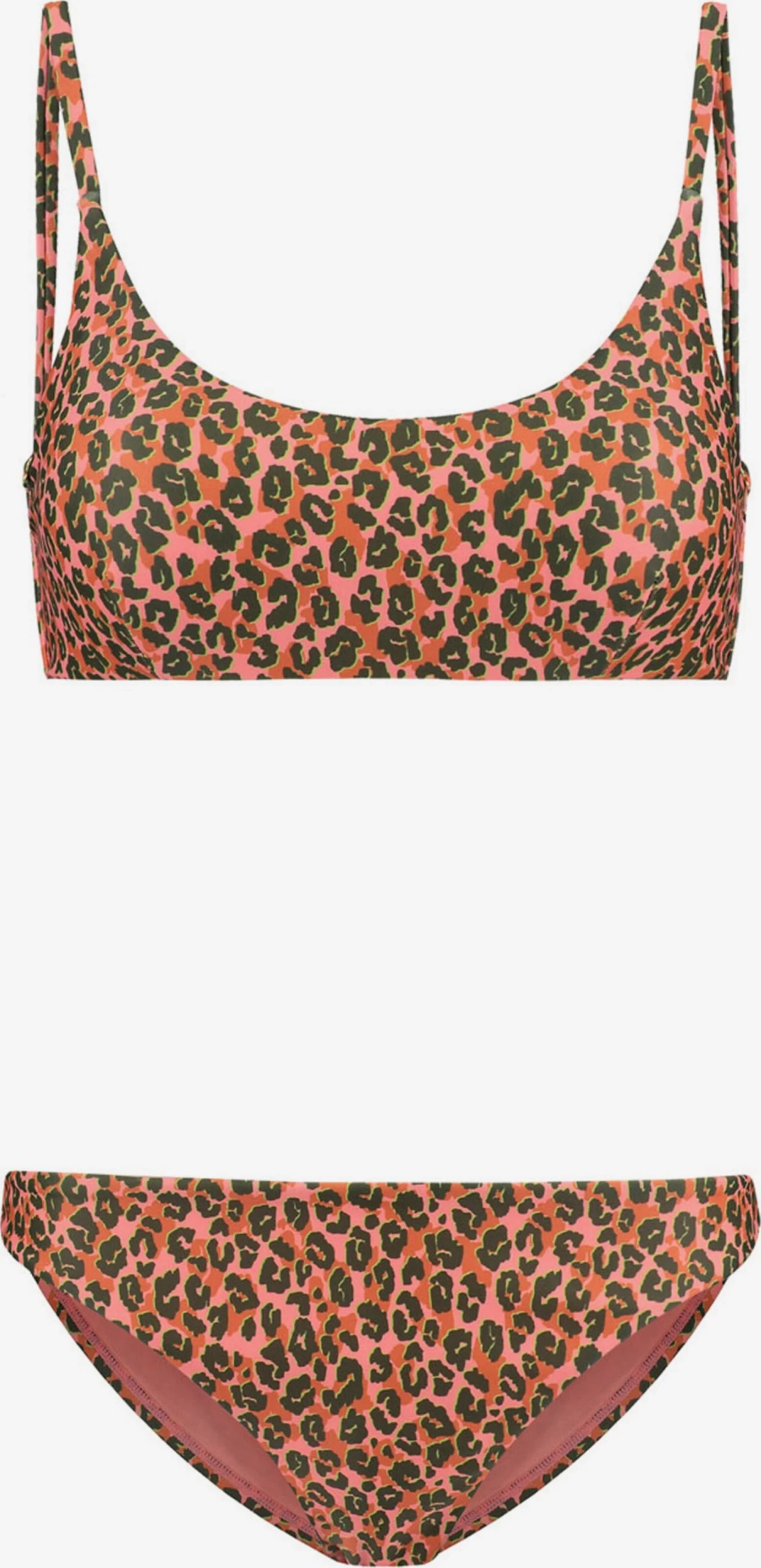 Shiwi Grote Cups Bustier Bikini LOU Dames Pink 3 Shiwi Grote Cups Bustier Bikini LOU Dames Pink