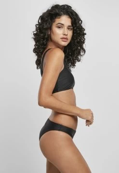 URBAN CLASSICS Grote Cups Bustier Bikini Dames Zwart -Bikini Verkoop 42c50c454255865bc9ee8e908774f6c3