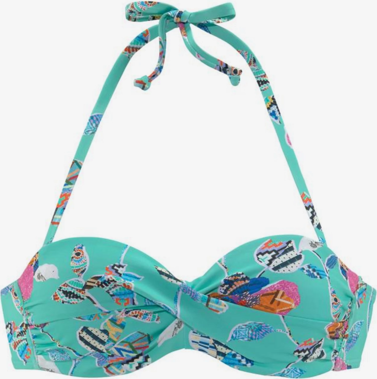 Sunseeker Balconette Bikini Tops Balconette Bikinitop Jam Dames Jade Groen 3 Sunseeker Balconette Bikini Tops Balconette Bikinitop Jam Dames Jade Groen