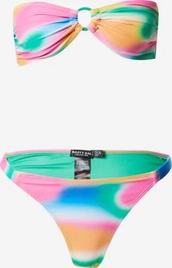 NASTY GAL Bandeau Bikinis Bandeau Bikini Dames Gemengde Kleuren