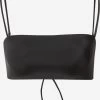 WEEKDAY Bandeau Bikini Tops Bandeau Bikinitop Aura Dames Zwart -Bikini Verkoop 441508afe7d5e98f26ab69d6a569f0a4