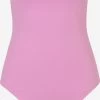 Bandeau Badpakken Bandeau Badpak Laia Dames Pink