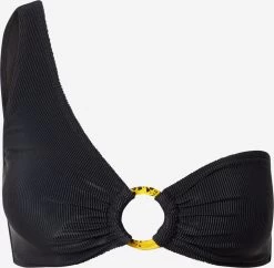 Bandeau Bikini Tops Bandeau Bikinitop Hava Dames Zwart