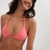 NA-KD Triangel Bikini Tops Triangel Bikinitop Dames Lichtroze -Bikini Verkoop 463aa7adf5bc5313f9cec4cc1b45bcc0